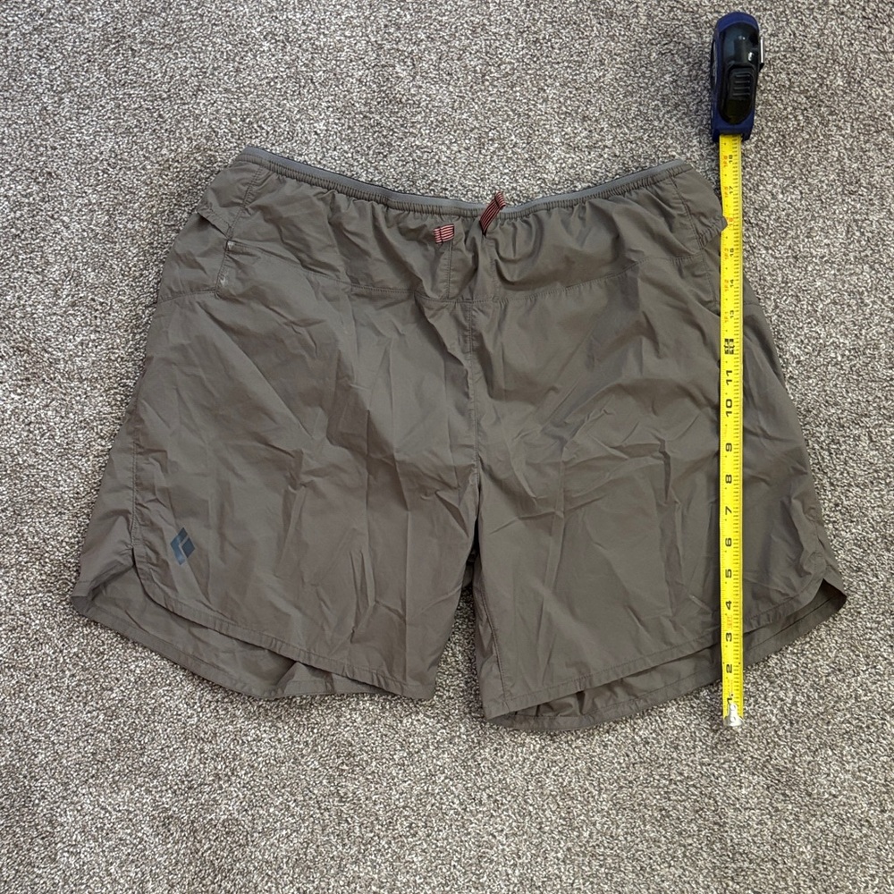 Men's Olive Green Quick-Dry Shorts